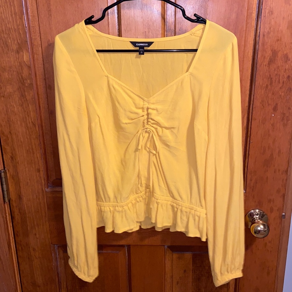 Express going-out top